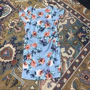 Pink Blush Maternity L Dress